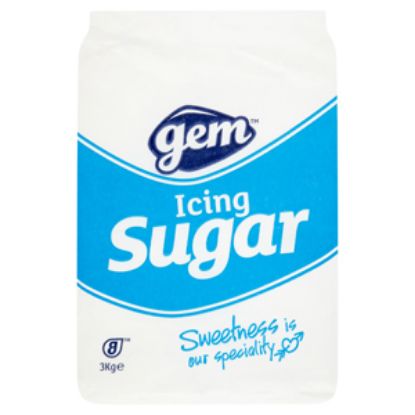 Picture of Gem Icing Sugar 3kg x1